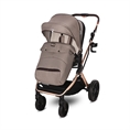 Baby Stroller GLORY 2in1 with cover PEARL Beige+ADAPTERS